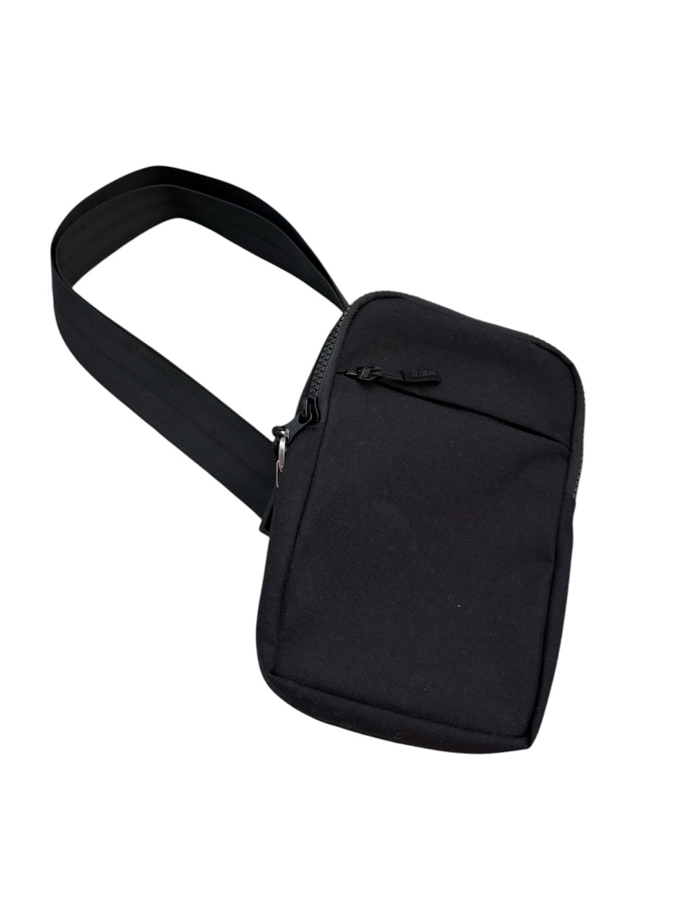 Global Concept Travel Sling Bag Anti-Theft Crossbody Black NWOT
